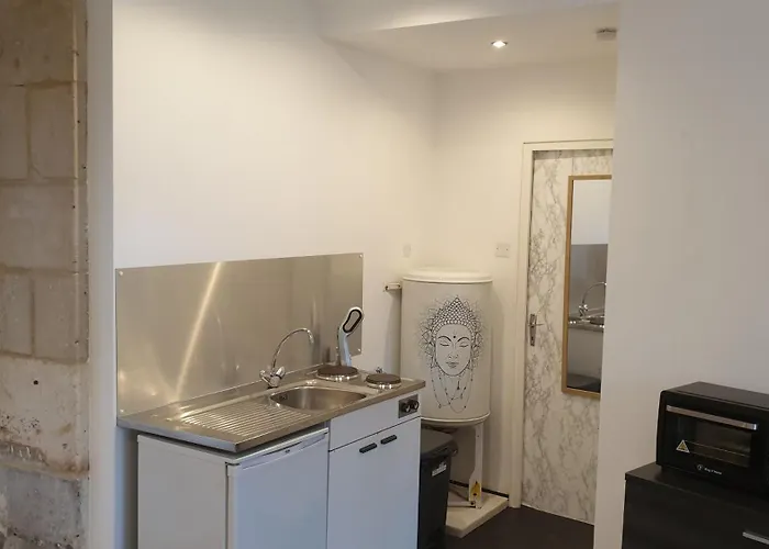 2 - 3 Minutes Du Futuroscope Apartamento Chasseneuil-du-Poitou